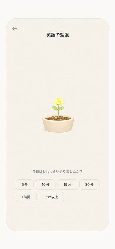 ゆる習慣 の画面 3